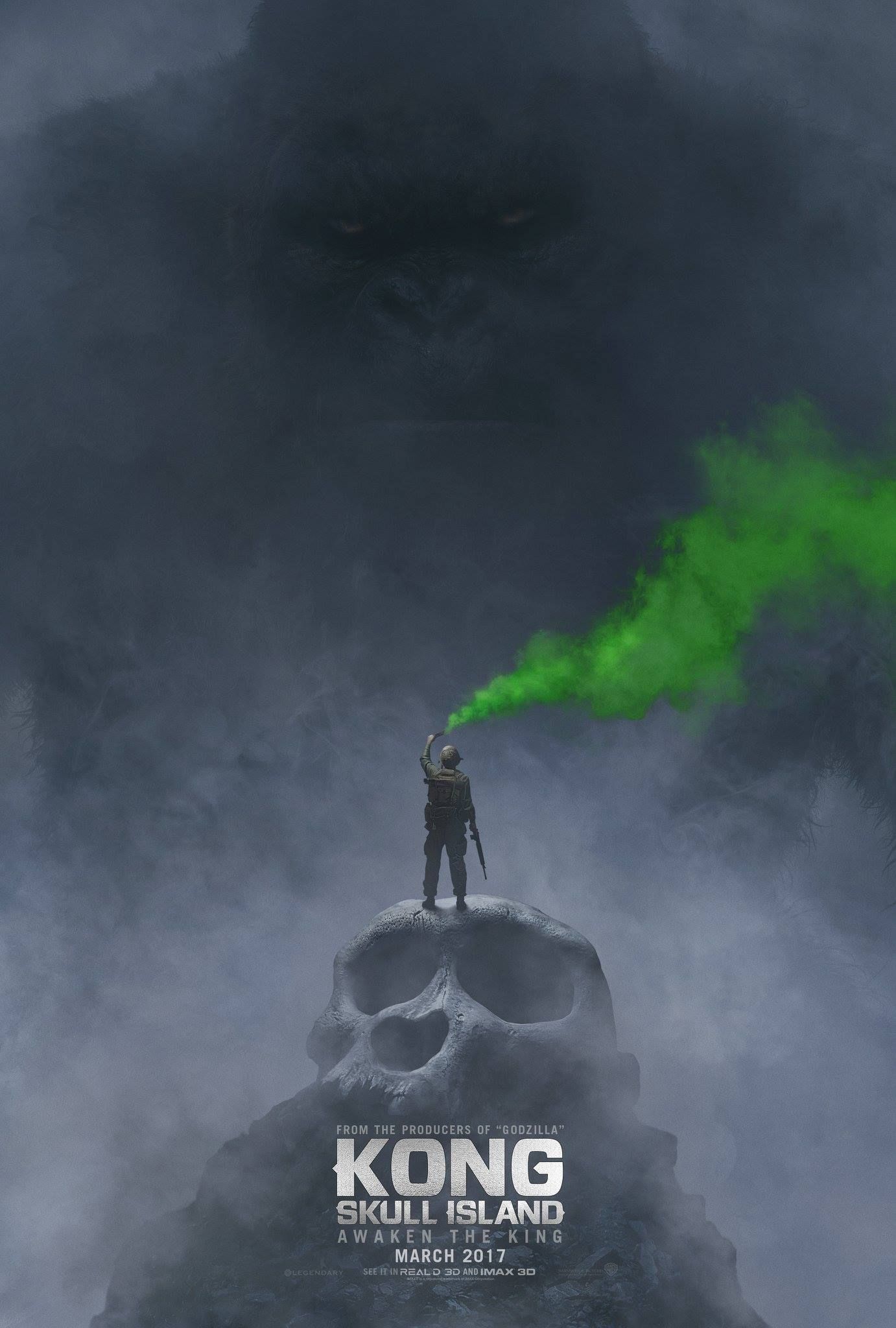 Kong: Skull Island SDCC poster