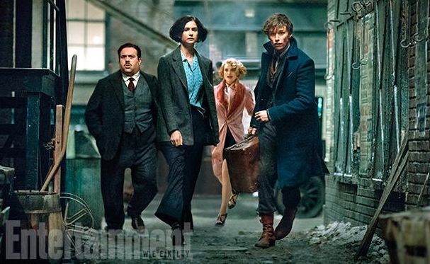 The group of Fantastic Beasts