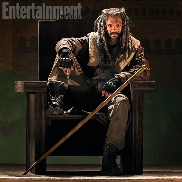 Ezekiel in The Walking Dead