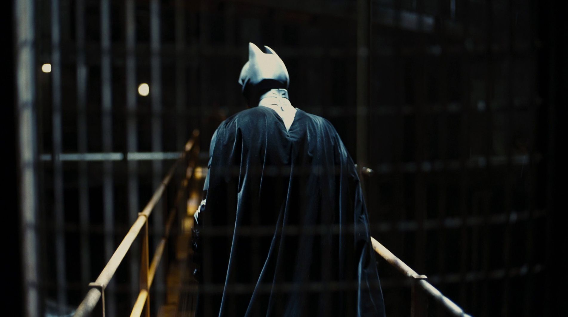 Christian Bale as Batman