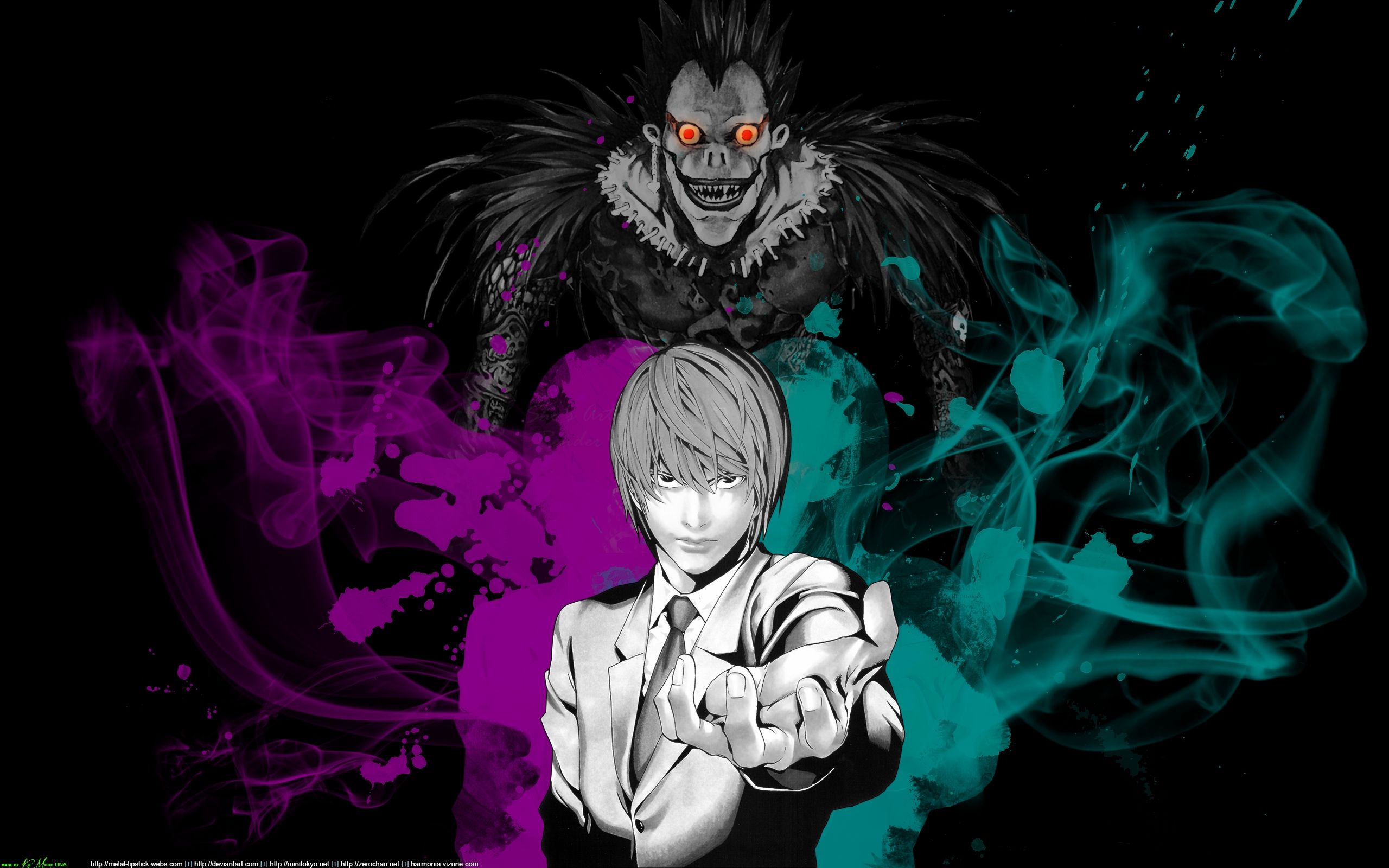 Ryuk, Death Note
