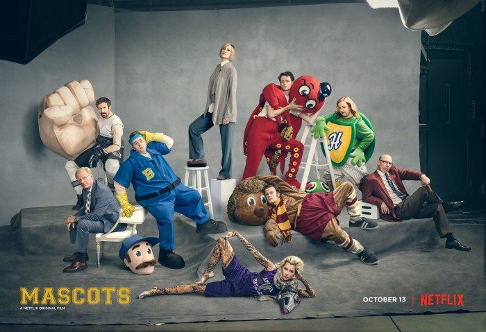 Mascots poster