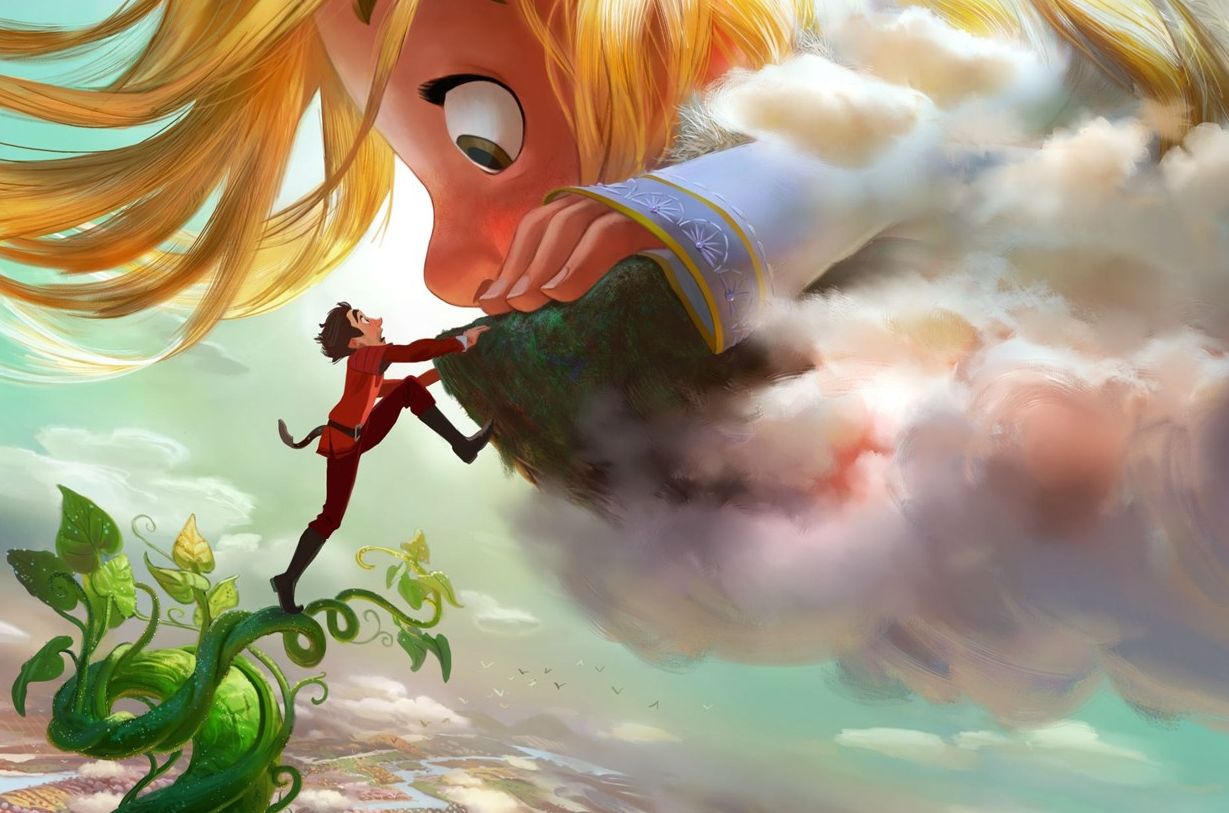 Disney twisting the classic tale of &#039;Jack in the Beanstalk&#039;