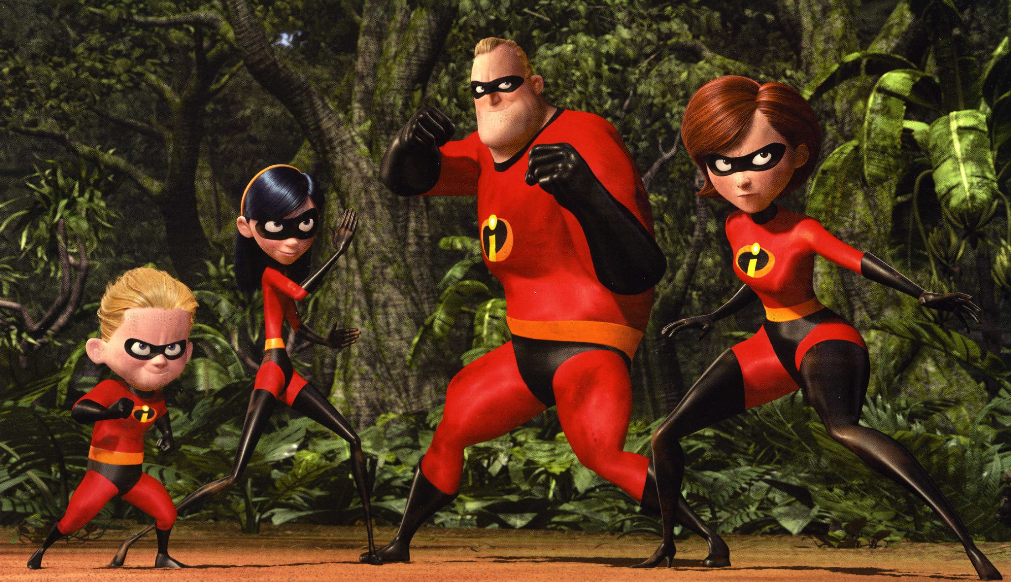 The Incredibles team