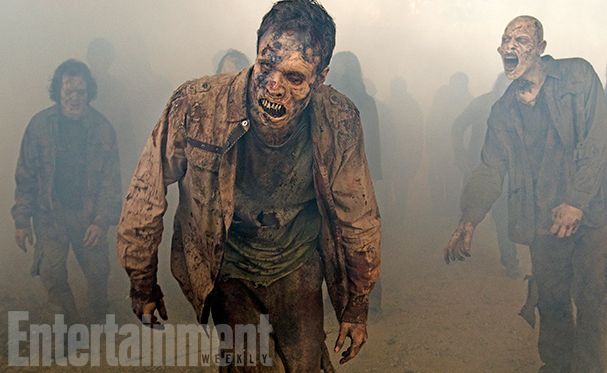 Walkers, The Walking Dead