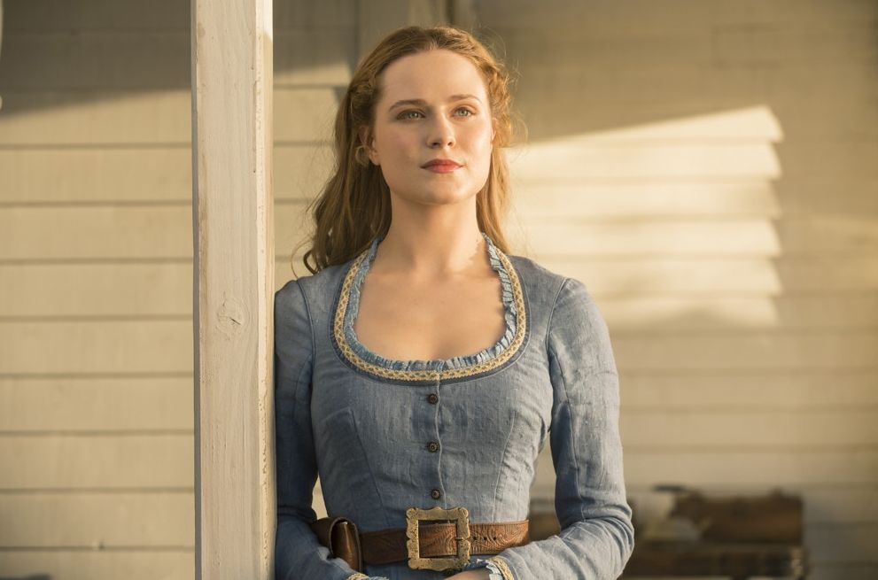 Evan Rachel Wood as Dolores Abernathy