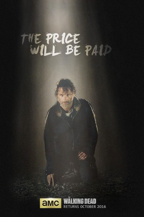 New poster for the upcoming season of &#039;The Walking Dead&#039; is 