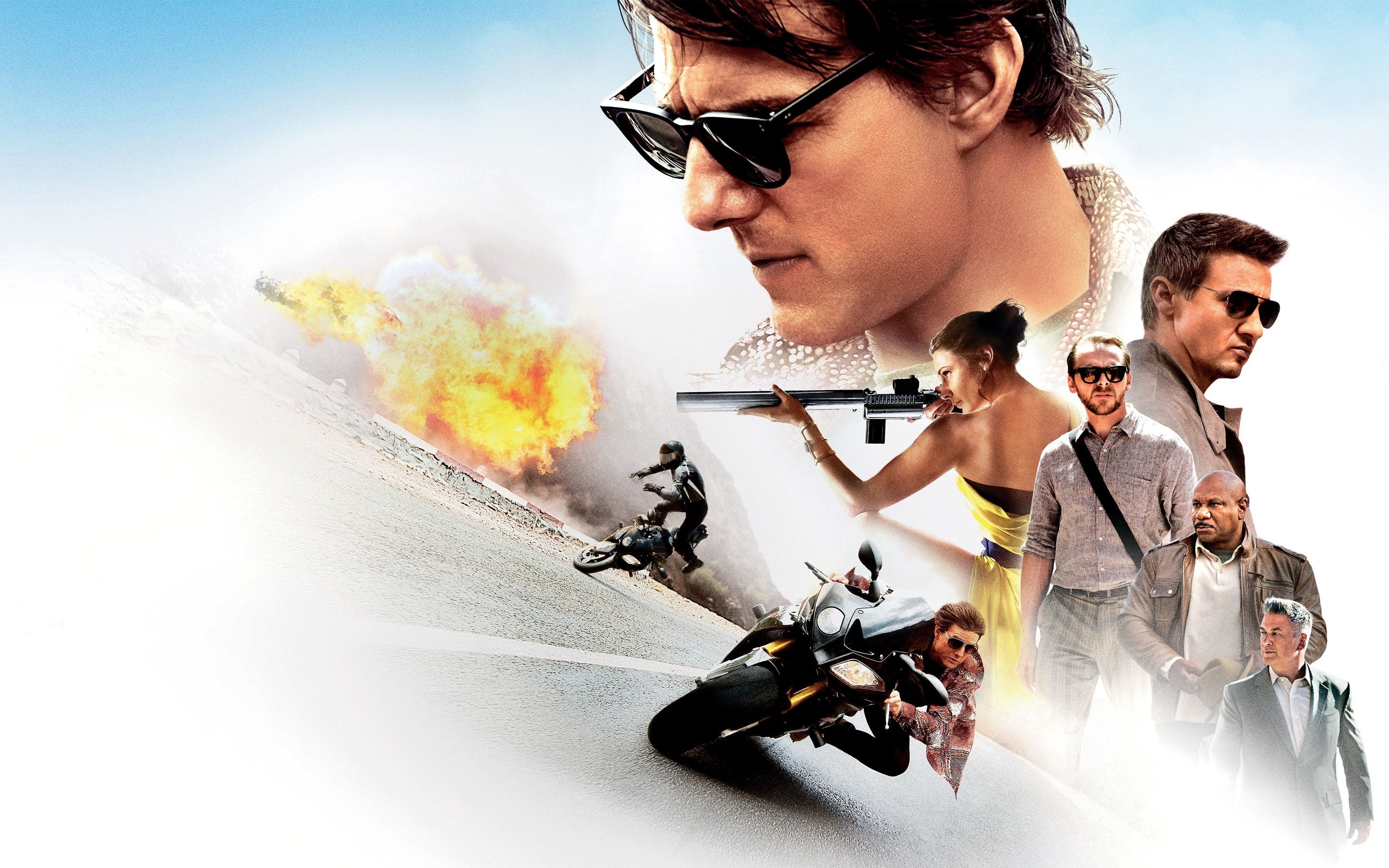 Mission: Impossible: Rogue Nation poster