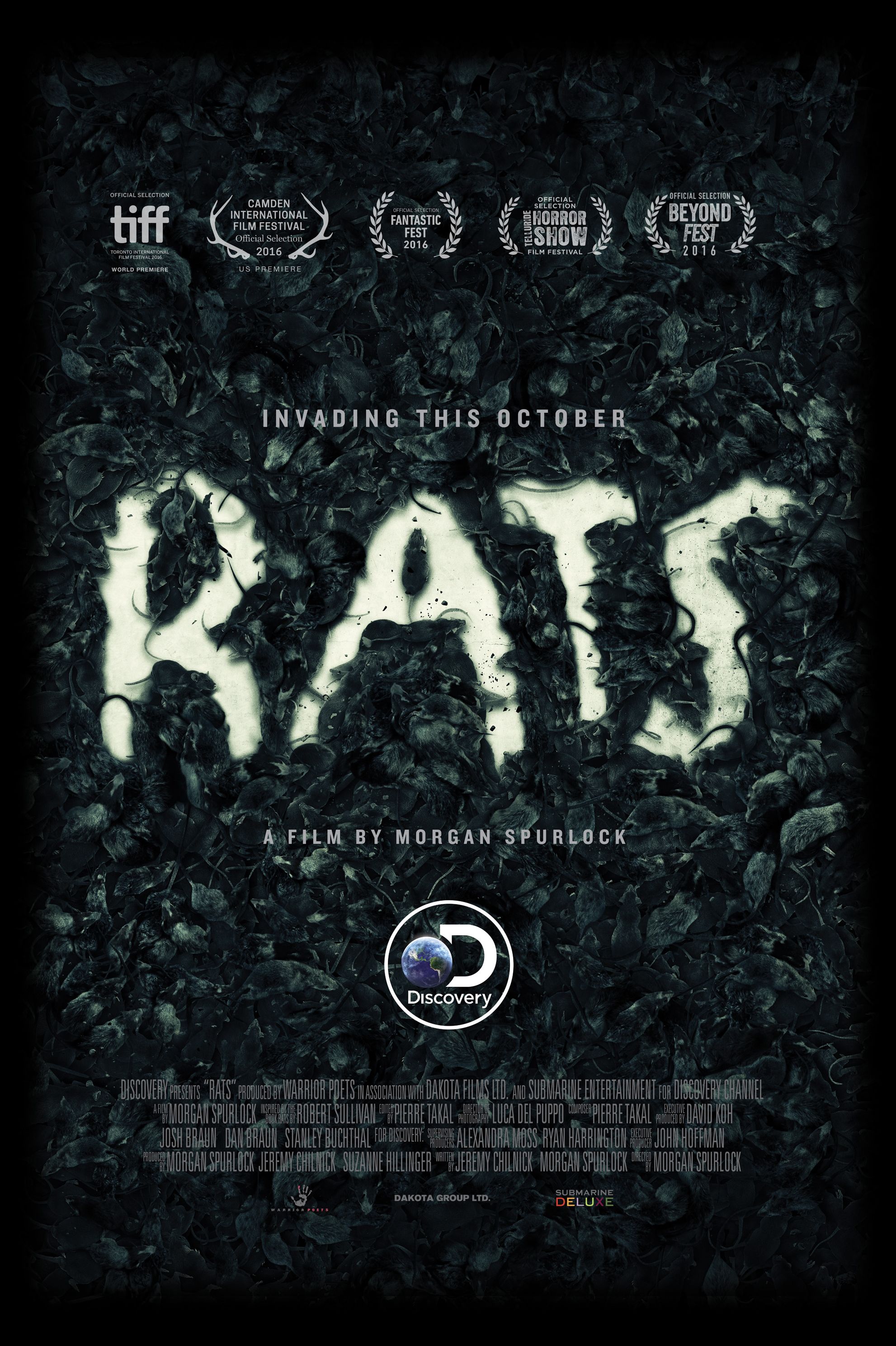 Morgan Spurlock&#039;s &#039;Rats&#039; Poster