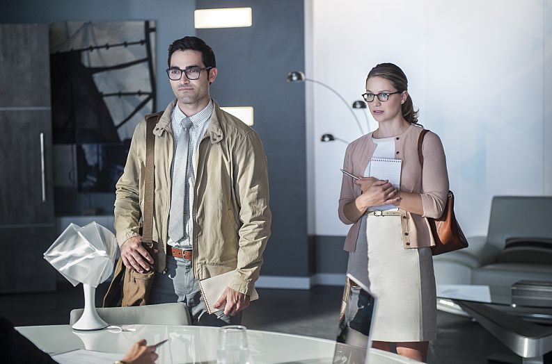 Meet Superman, Off Duty, as Clark Kent in &#039;Supergirl&#039;