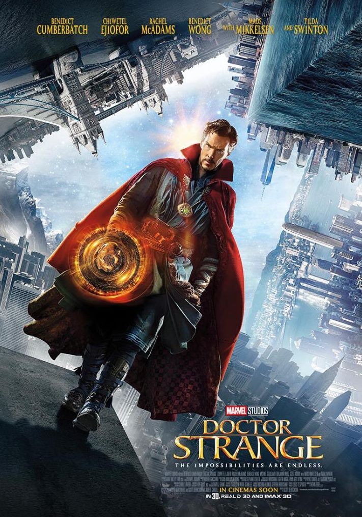 New poster for Doctor Strange