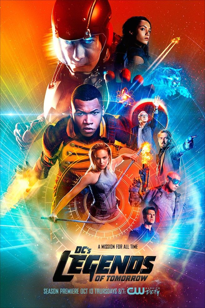 DC&#039;s Legends of Tomorrow season 2 poster