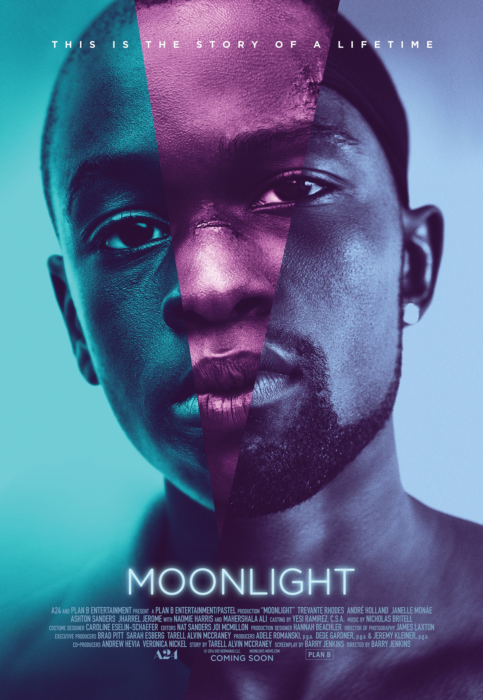 &#039;Moonlight&#039; Poster