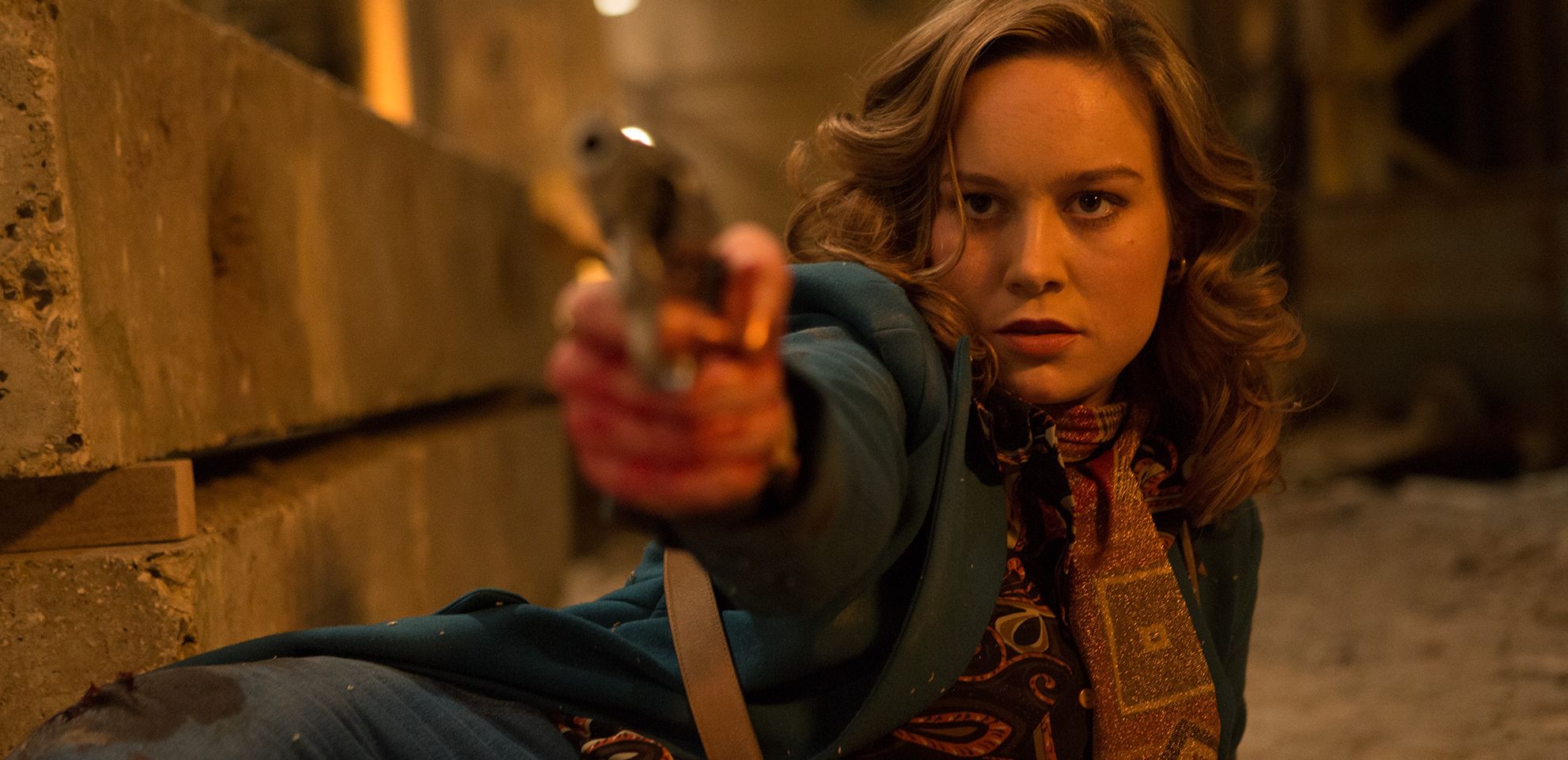 Brie Larson in &#039;Free Fire&#039;