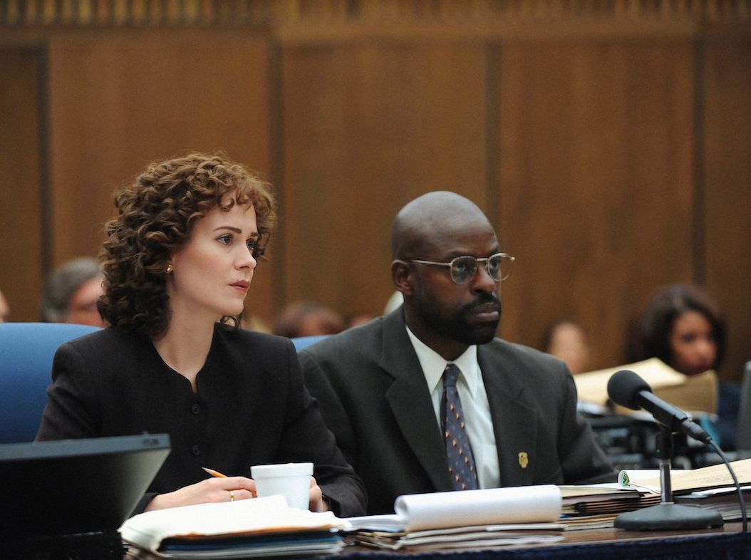 Sarah Paulson in The People v. O.J. Simpson