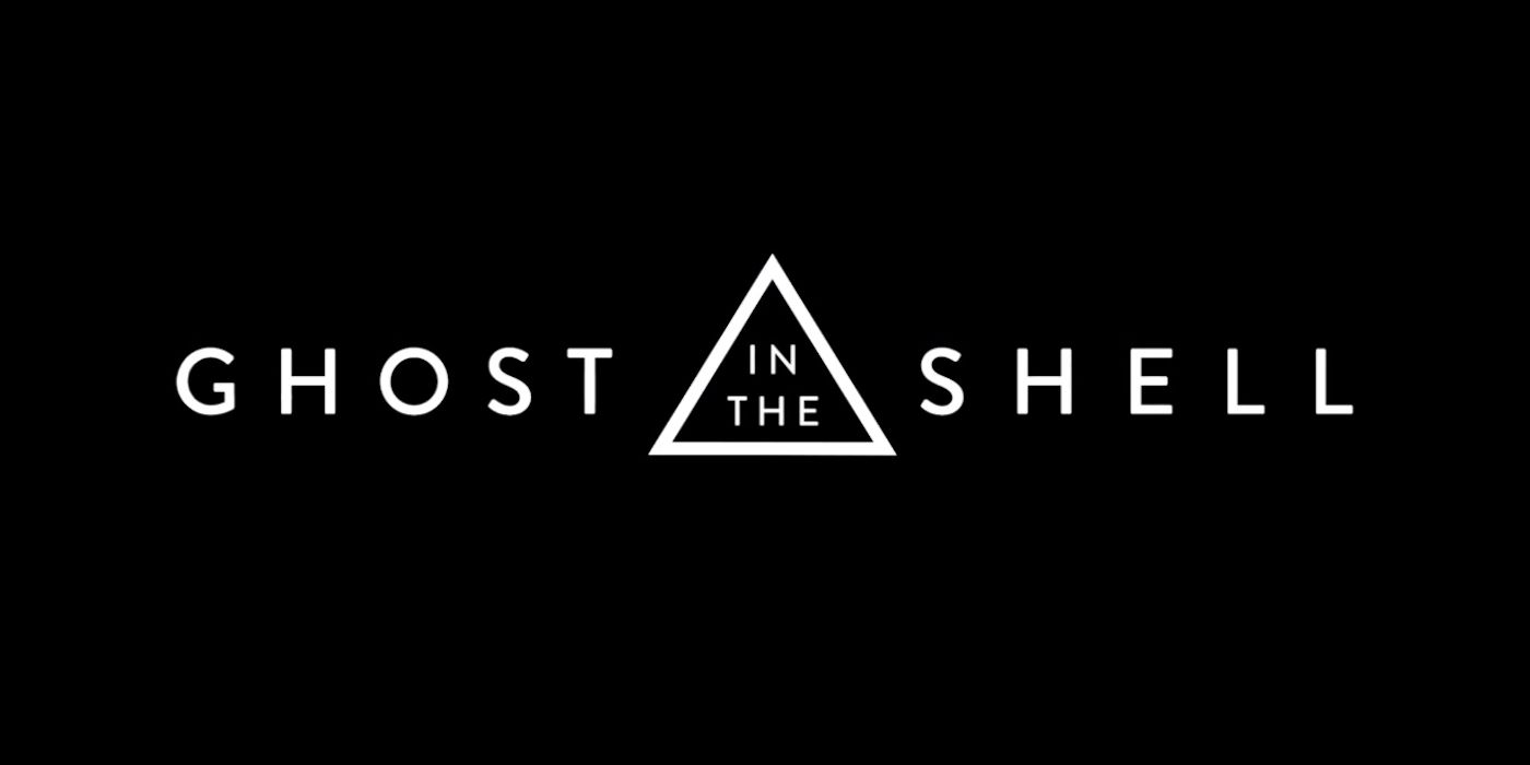 &quot;Ghost In The Shell&quot; movie logo