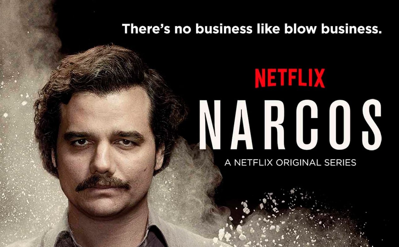 Narcos poster