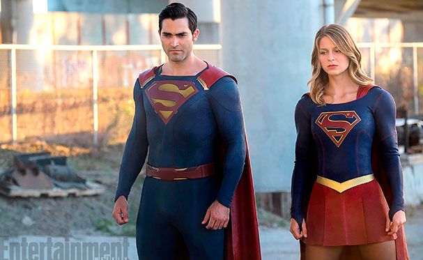 New look at Tyler Hoechlin&#039;s Superman from the set of &#039;Super
