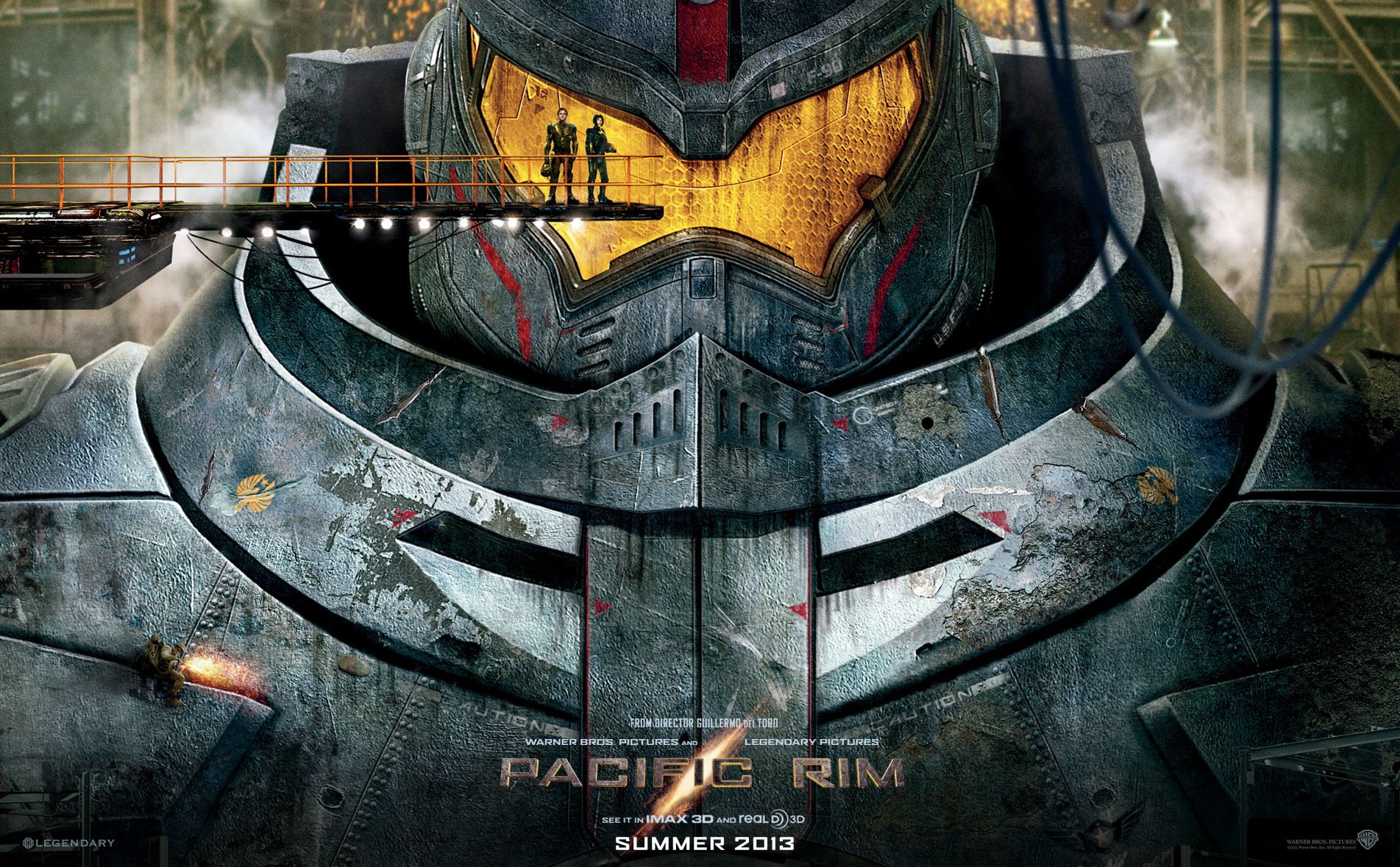 Pacific Rim poster