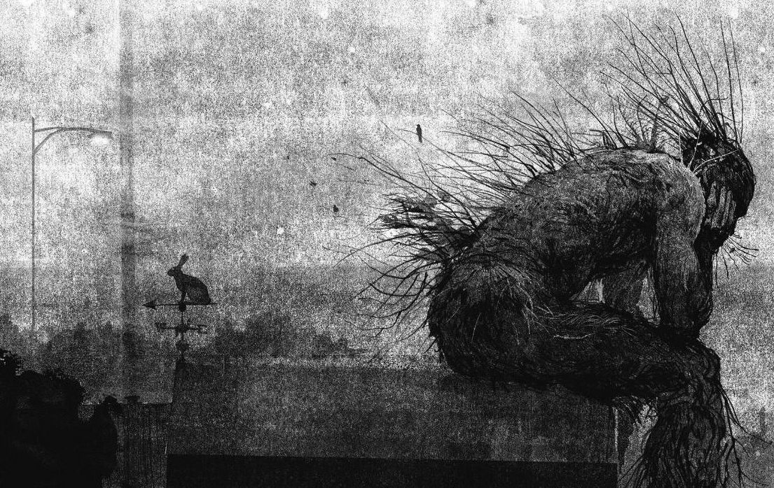 &#039;A Monster Calls&#039; Book Illustration