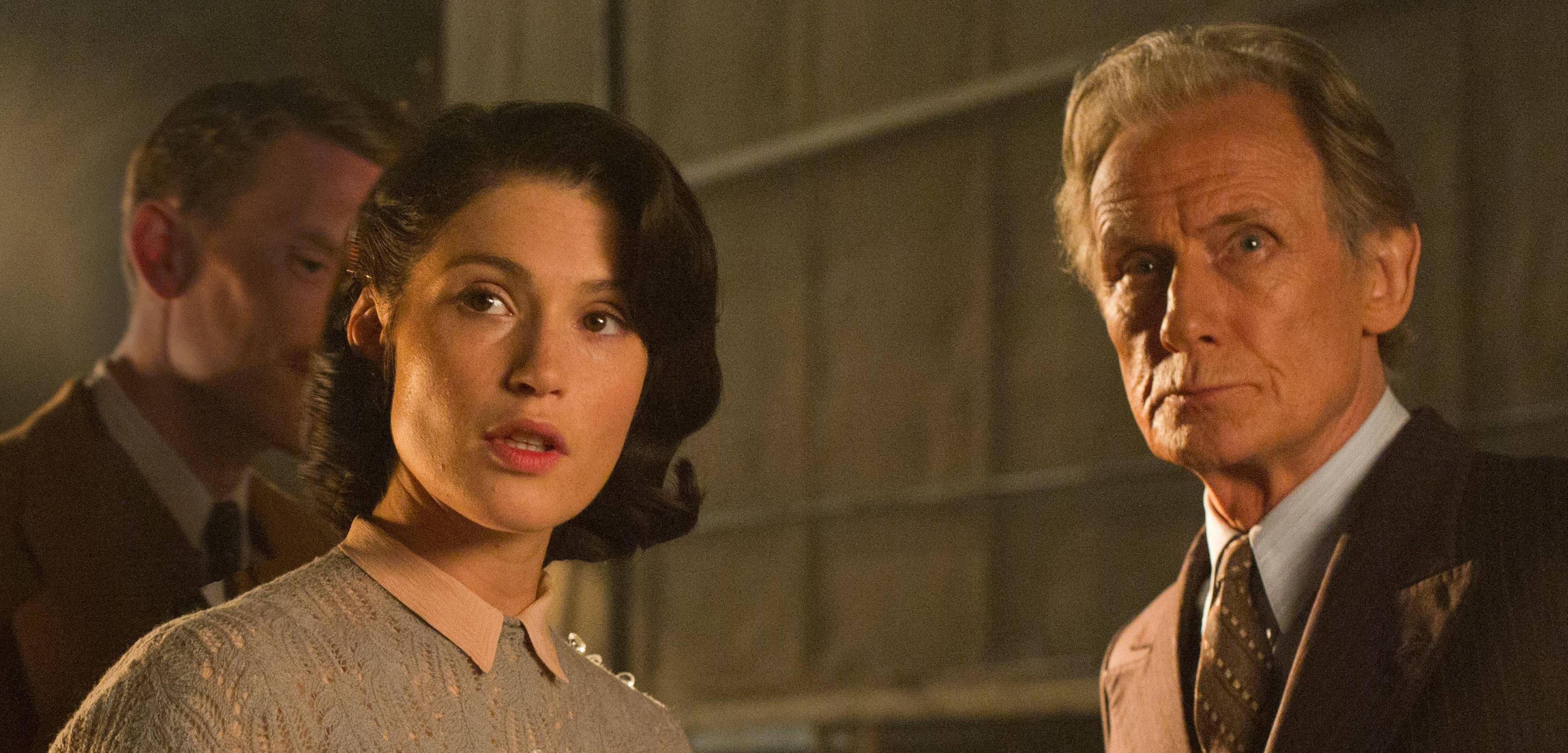 Gemma Arterton and Bill Nighy in &#039;Their Finest&#039;
