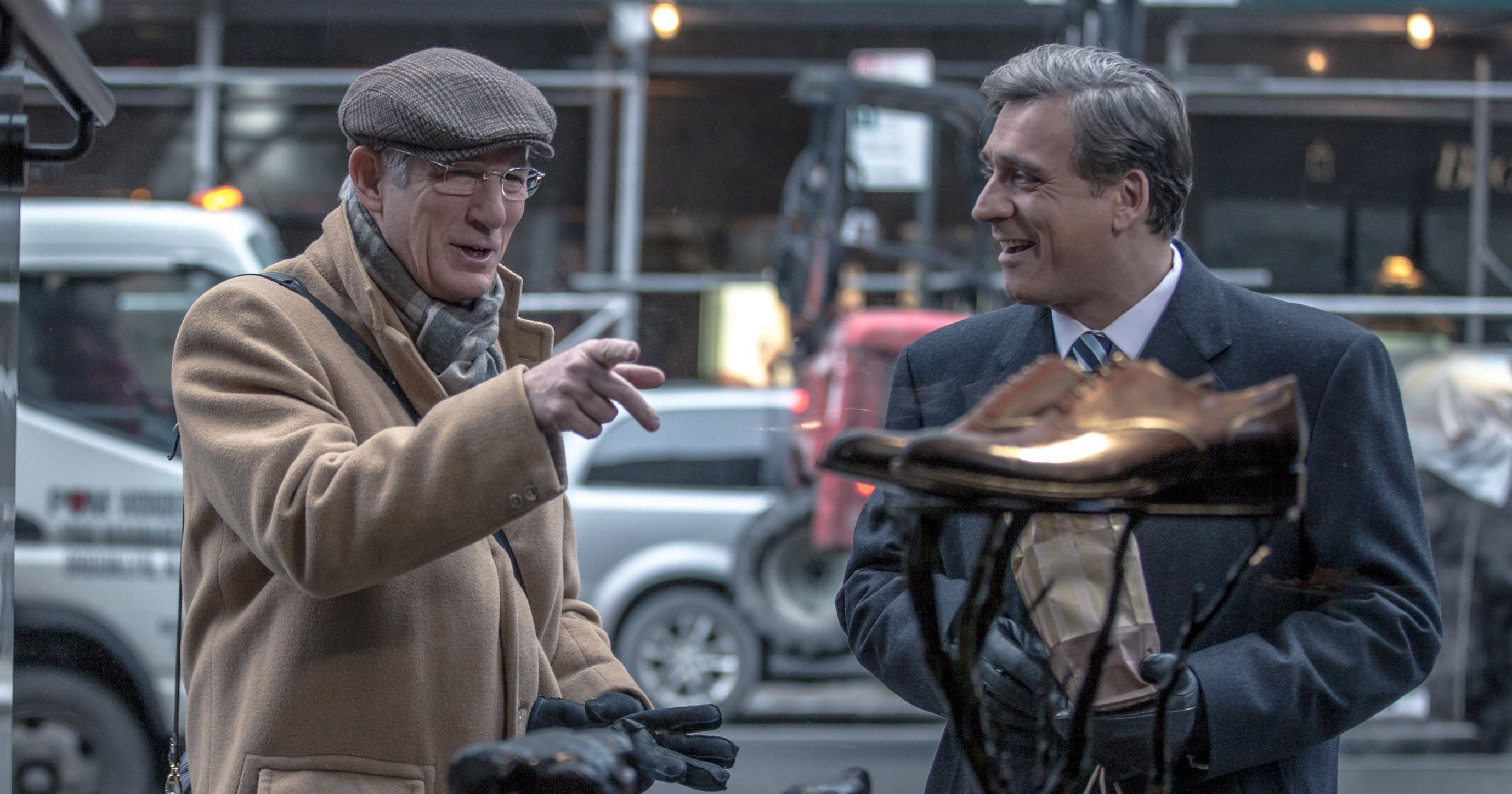 Richard Gere in &#039;Norman: The Moderate Rise and Tragic Fall o