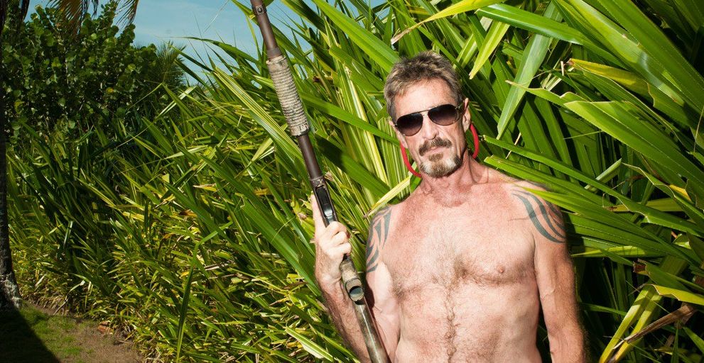 Documentary &#039;Gringo: The Dangerous Life of John McAfee&#039;