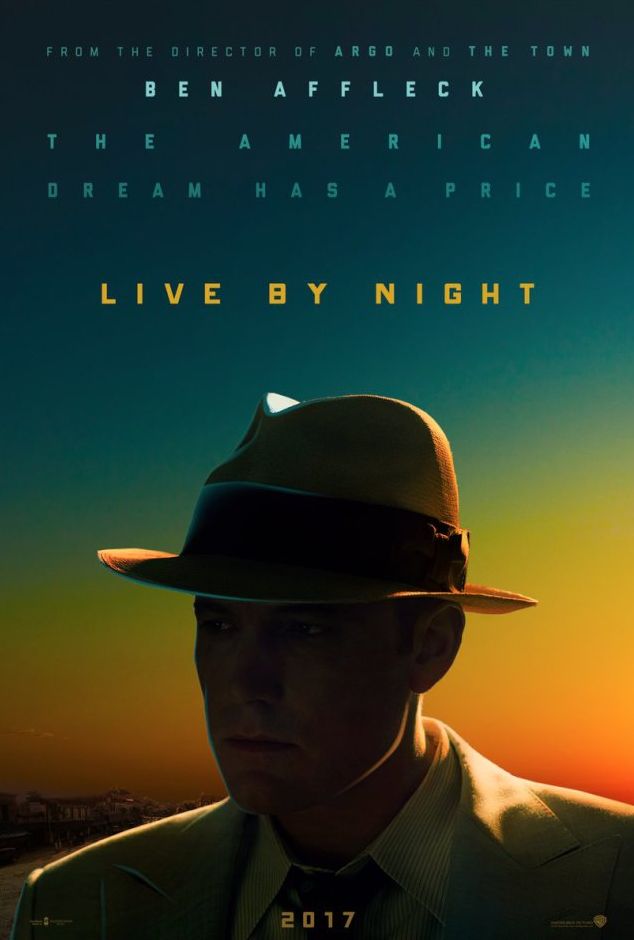 Ben Affleck&#039;s &#039;Live by Night&#039; is on the horizon in first off