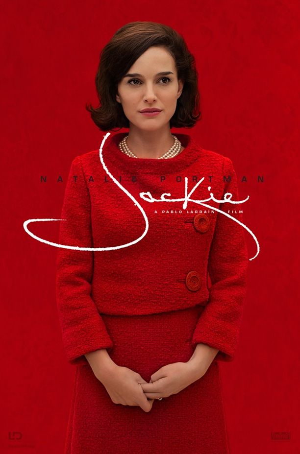 Official poster for "Jackie"