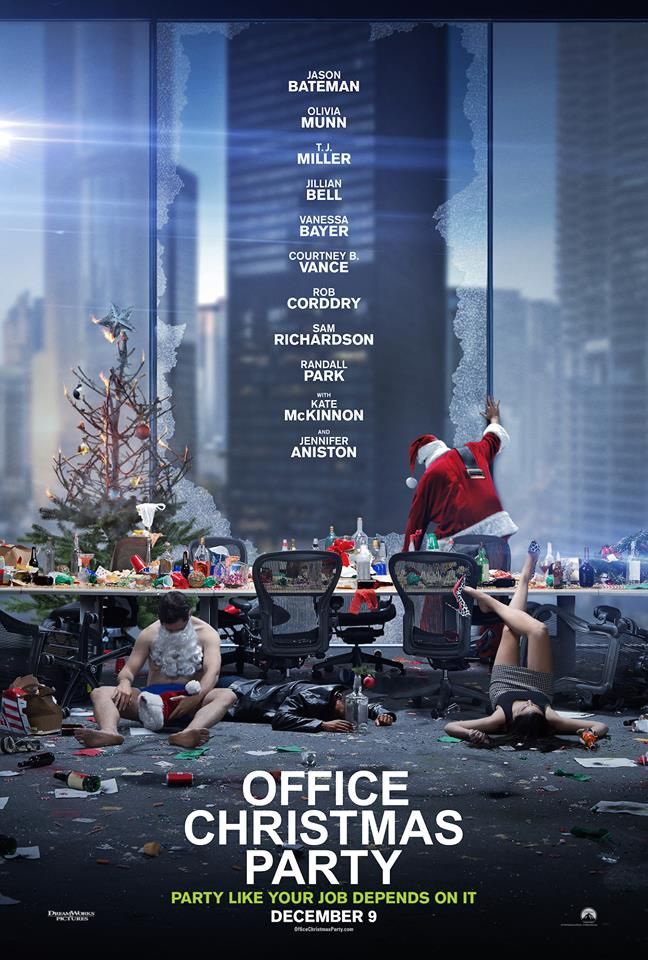 Office Christmas Party poster