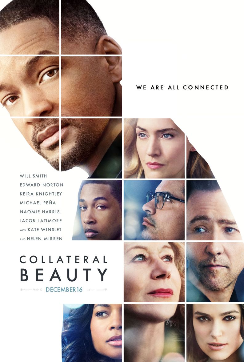The new poster for &#039;Collateral Beauty&#039; Showcases its stellar