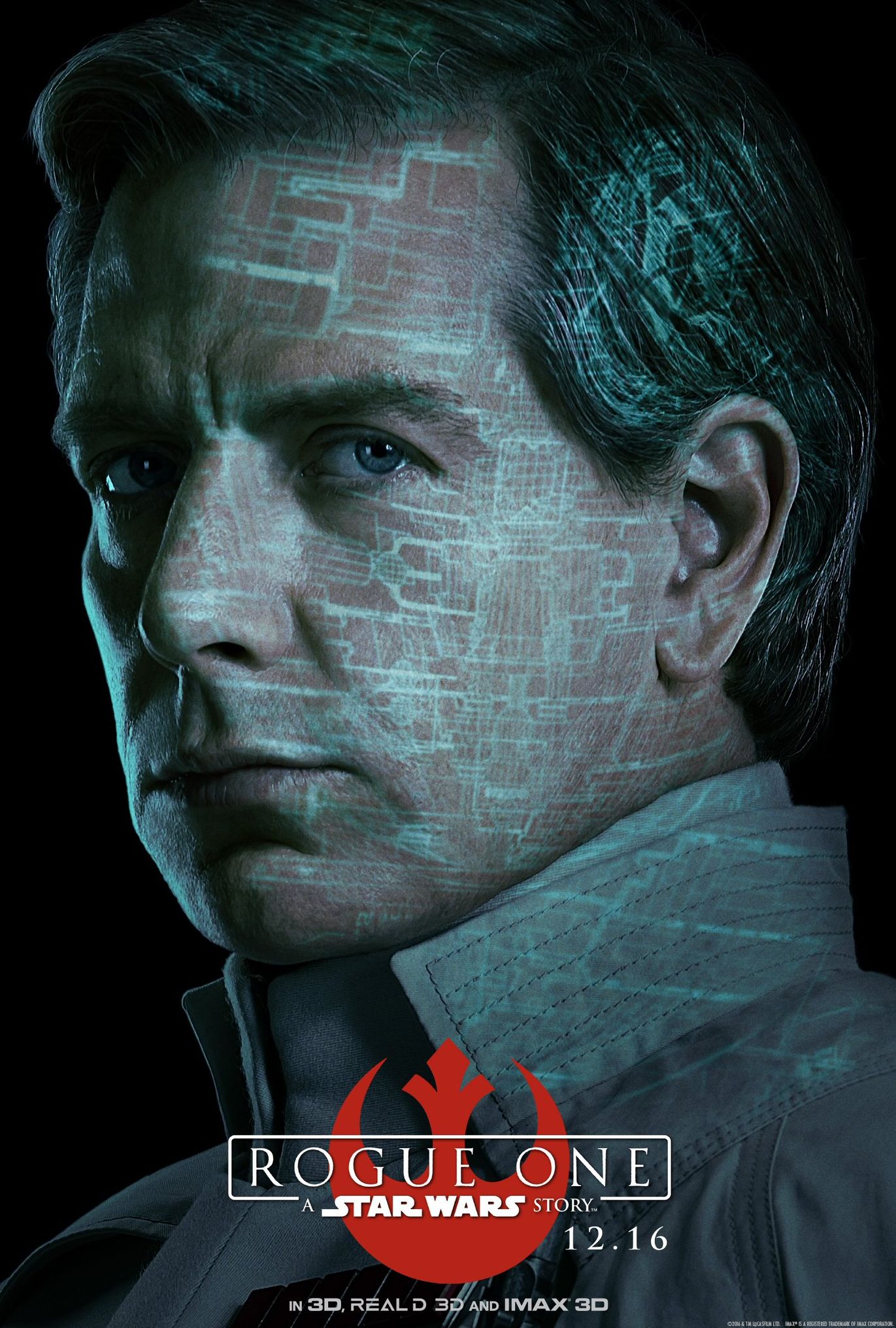 Ben Mendelsohn as Director Orson Krennic