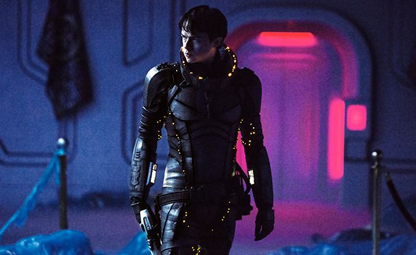 Dane DeHaan in Valerian And The City of A Thousand Planets