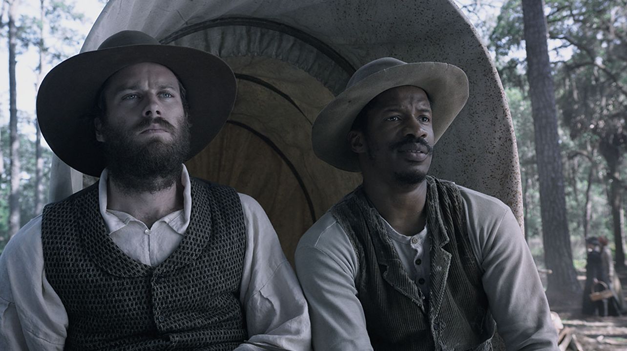 Armie Hammer and Nate Parker in &quot;The Birth of a Nation&quot;
