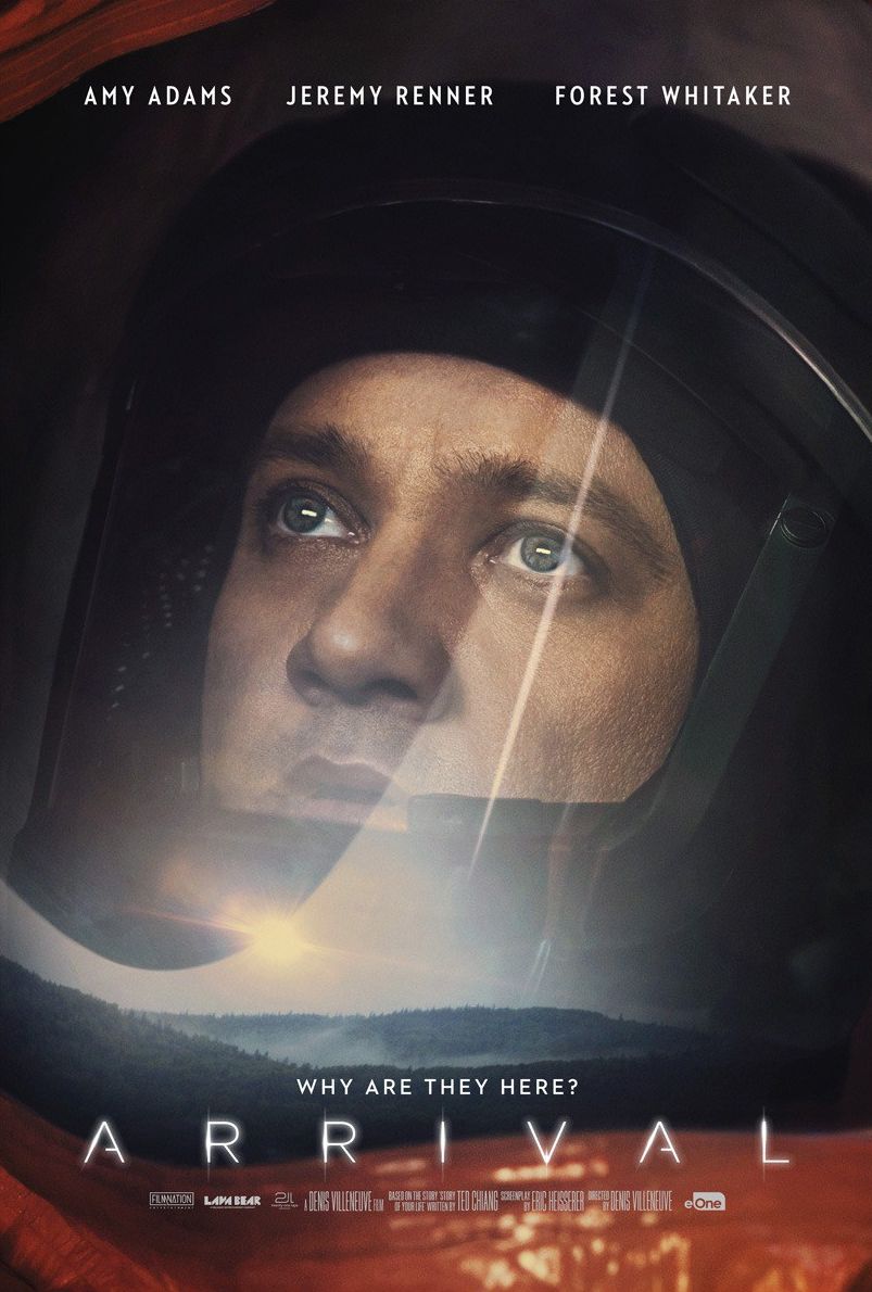 Jeremy Renner in Arrival