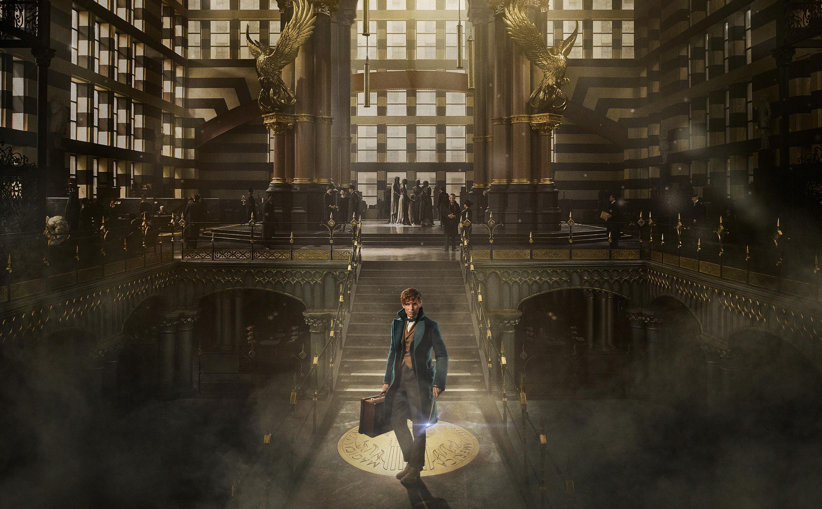 Eddie Redmayne in Fantastic Beasts and Where to Find Them