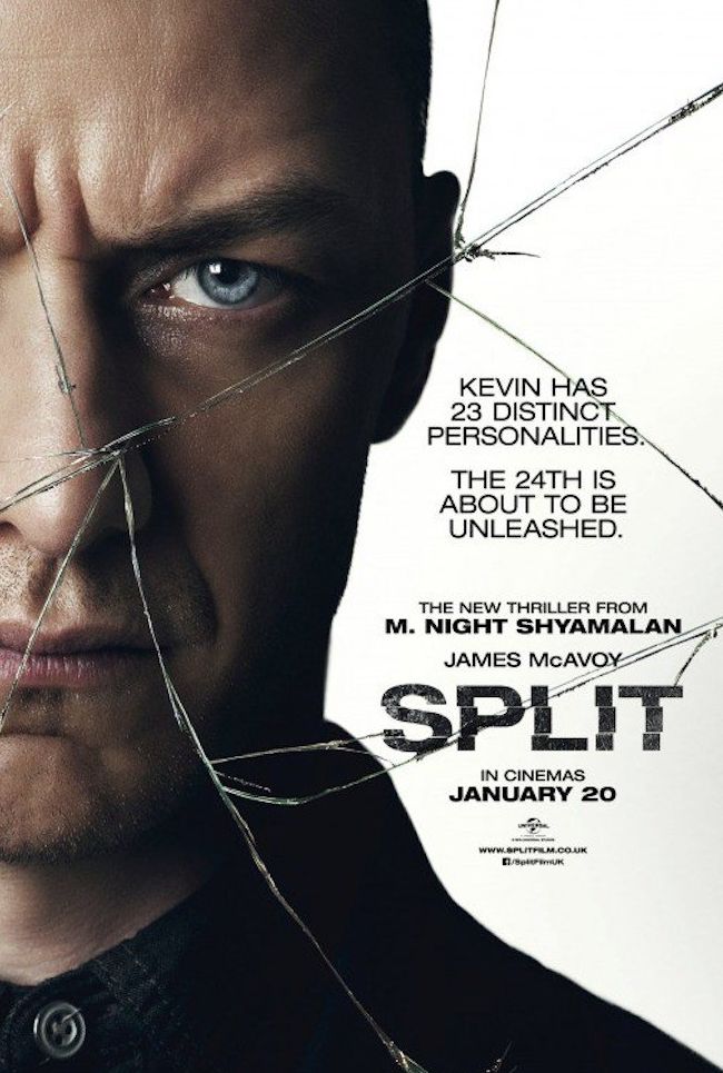 New poster for M. Night Shyamalan&#039;s &#039;Split&#039;