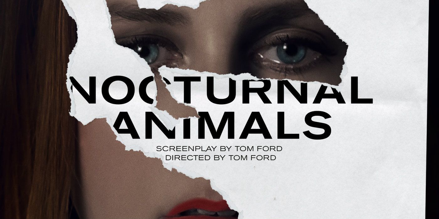 Nocturnal Animals poster