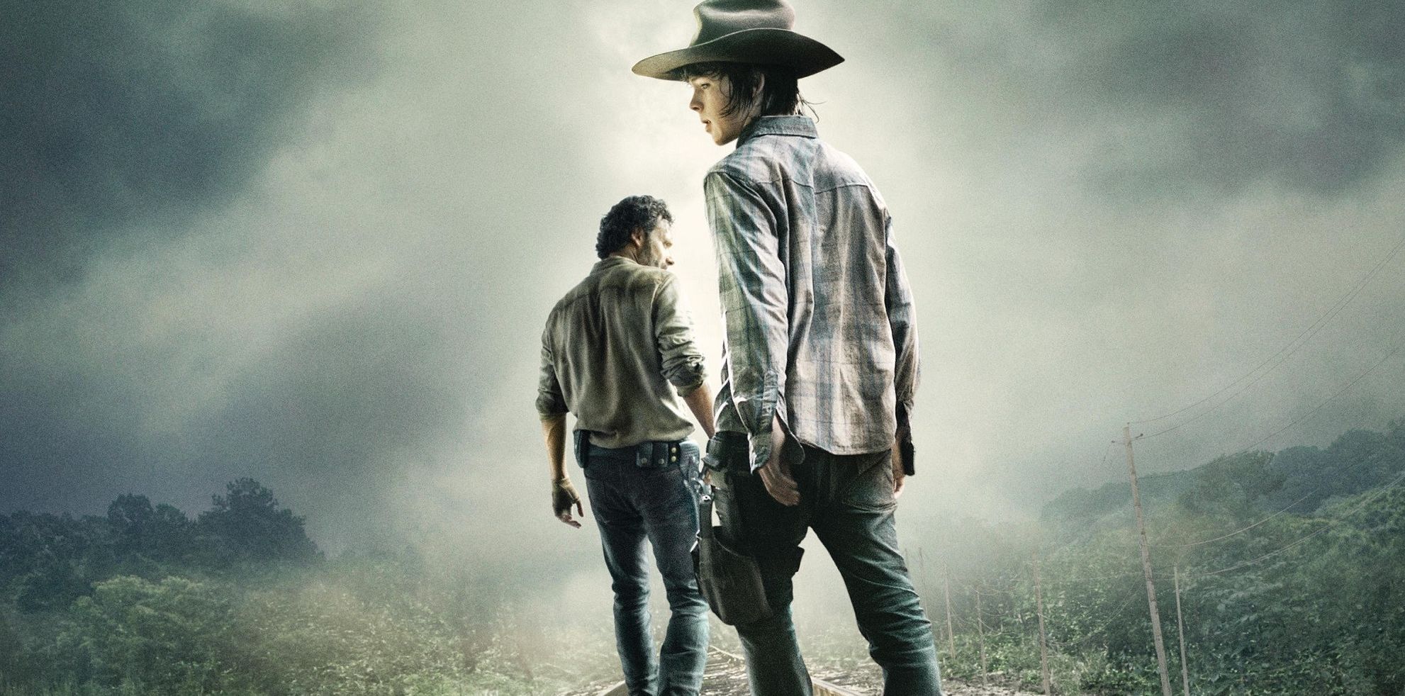 Rick and Carl, season 4