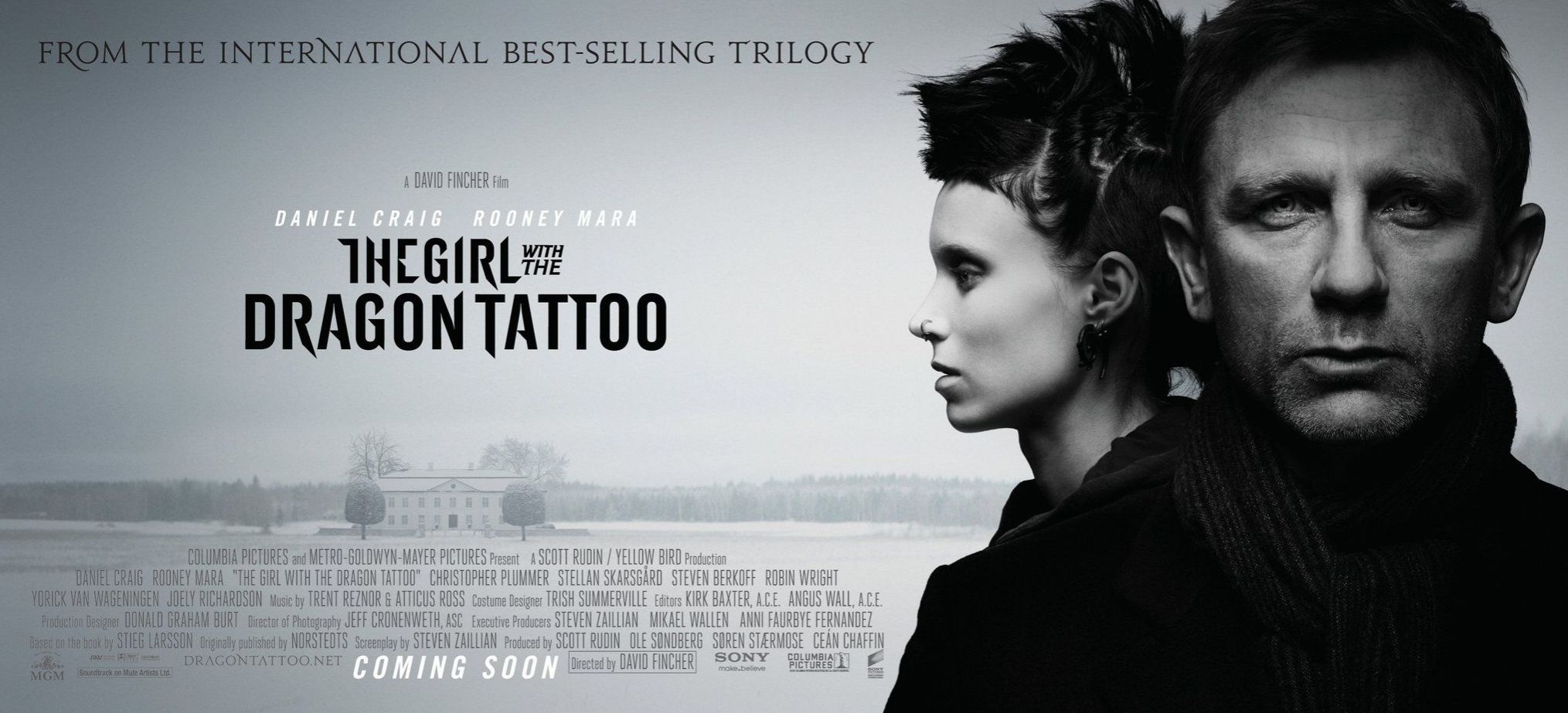 The Girl With the Dragon Tattoo poster