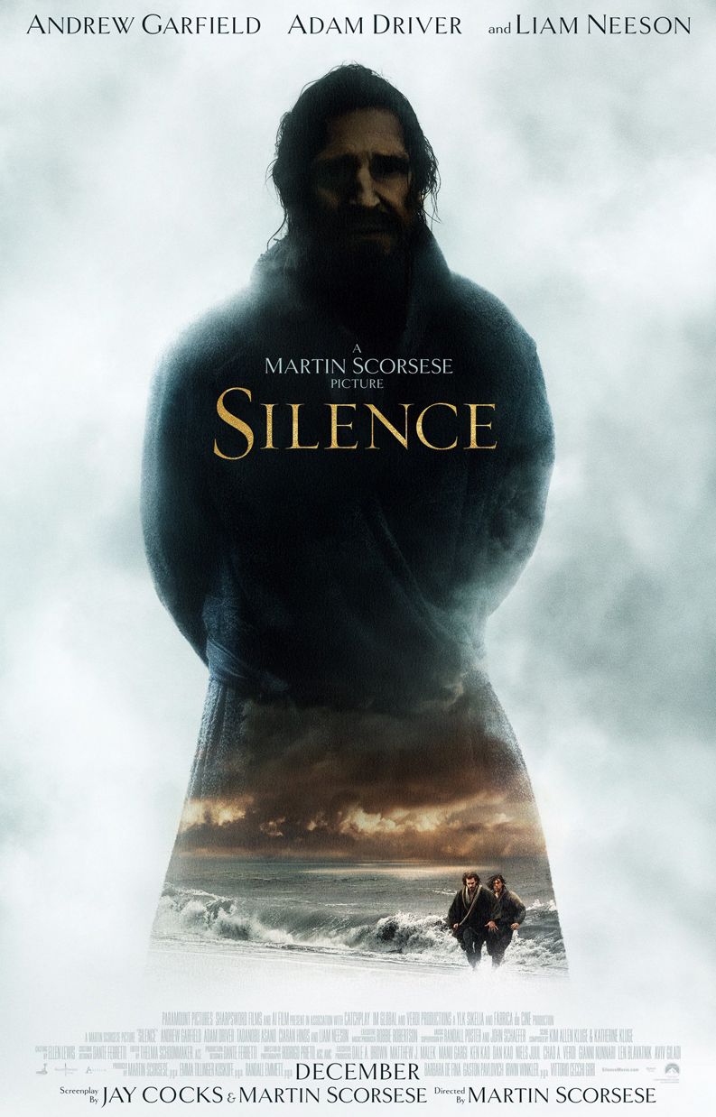New poster for Martin Scorsese&#039;s next film, &#039;Silence&#039;