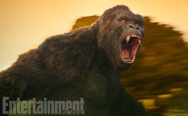 First look at King Kong in Warner Bros.&#039; &#039;Kong: Skull Island