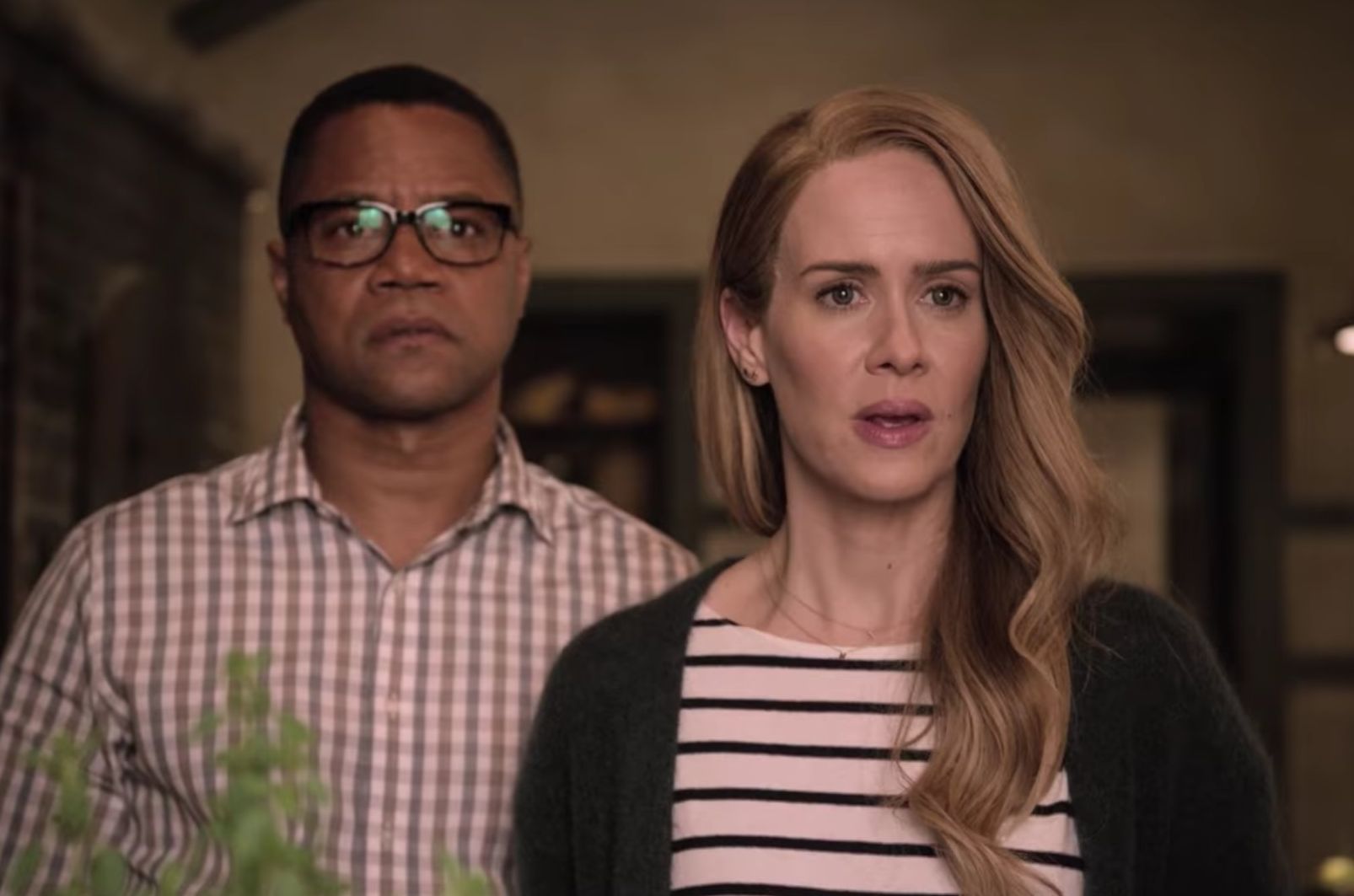 Cuba Gooding Jr and Sarah Paulson