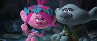 Poppy (Anna Kendrick) and Branch (Justin Timberlake) in &quot;Trolls&quot;