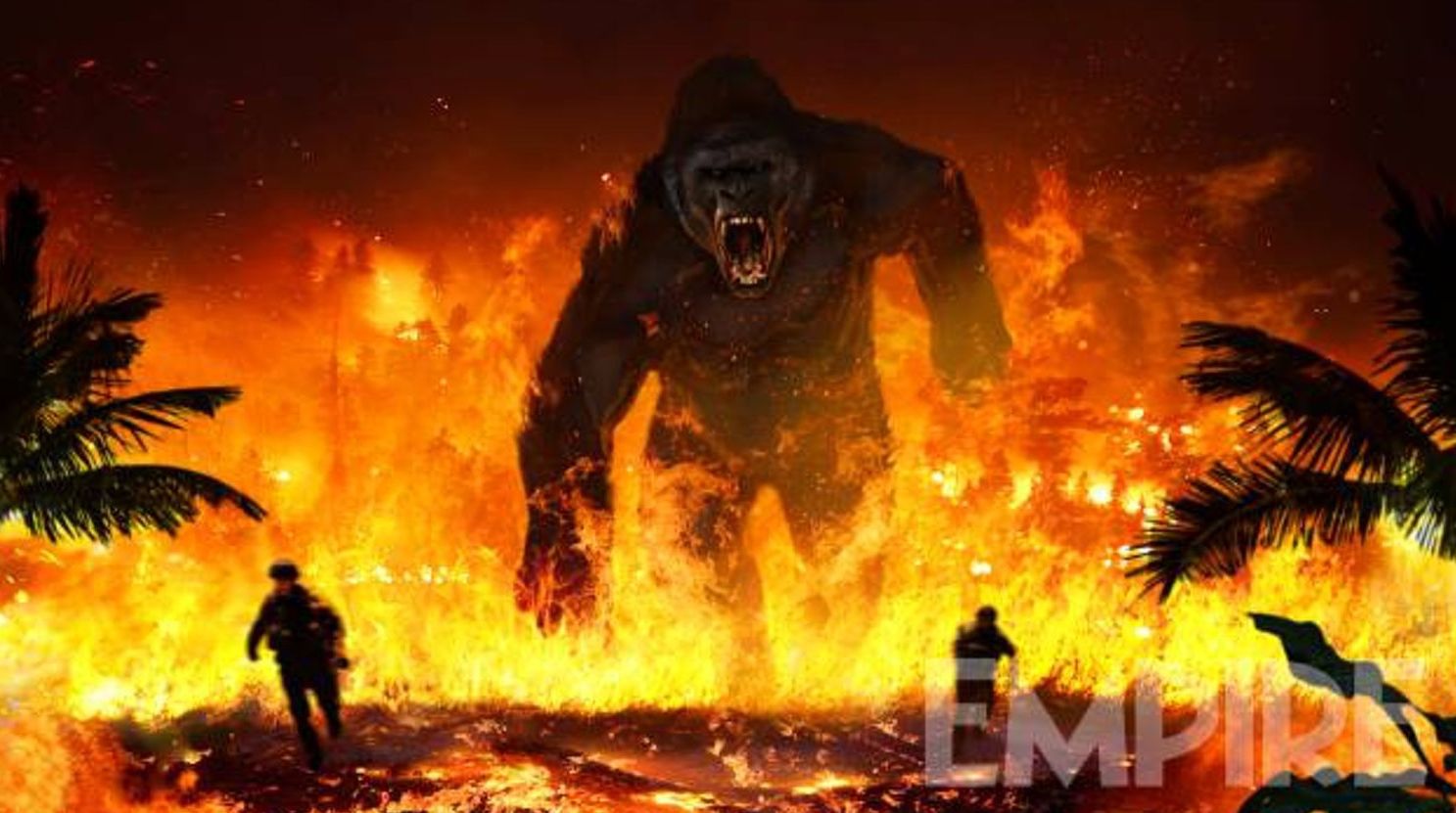 New concept art for Kong: Skull Island