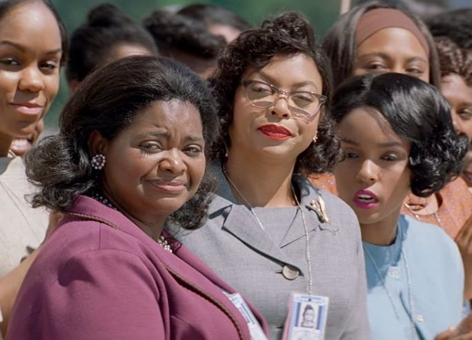 Octavia Spencer, Taraji P. Henson and Janelle Monae in &quot;Hidden Figures&quot;