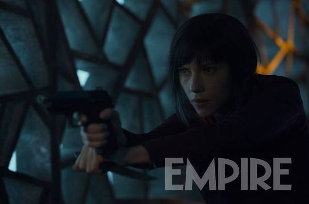 New look at Scarlett Johansson in &#039;Ghost in the Shell&#039;