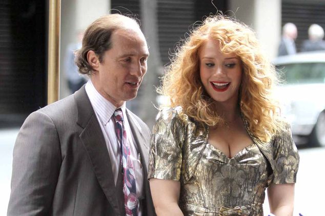 Matthew McConaughey and Bryce Dallas Howard in &quot;Gold&quot;