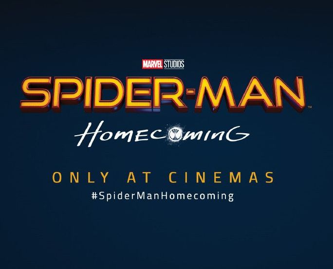 New title card for &#039;Spider-Man: Homecoming&#039;