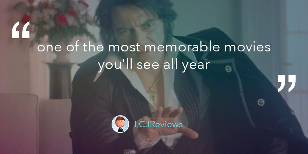 Elvis &amp; Nixon Review Quote